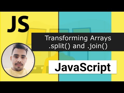 35 Array Join String Split Mastering Arrays 6 Modern Javascript