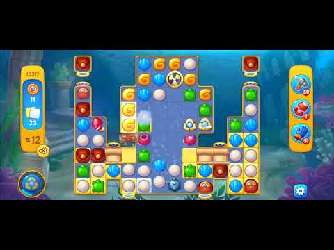 Fishdom Easy Level 10317 (with ingame boosters) @choraelmin