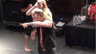 Sebastian Bach Tunnel Vision and Youth Gone Wild Ramshead Live Baltimore MD 2*2*2012