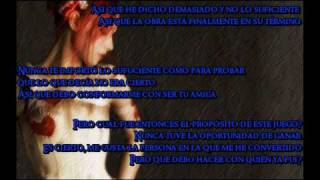 Emilie Autumn - Goodbye [Poem] [Subtitulada Español]