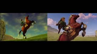 時オカ3DSリメイクPV比較