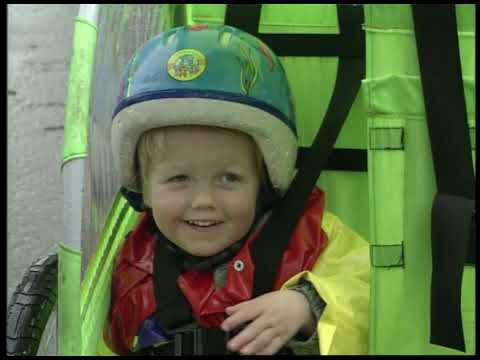 Teletubbies Episode #1 Ned's Bicycle (1997, United Kingdom)