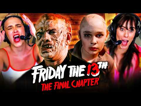 FRIDAY THE 13th: THE FINAL CHAPTER (1984) MOVIE REACTION!! FIRST TIME WATCHING!! Jason Voorhees