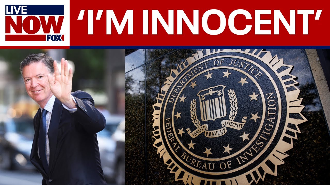 Comey indicted, declares ‘I’m Innocent’ as Trump reacts