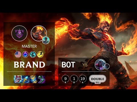 Brand Bot vs Varus - NA Master Patch 11.10