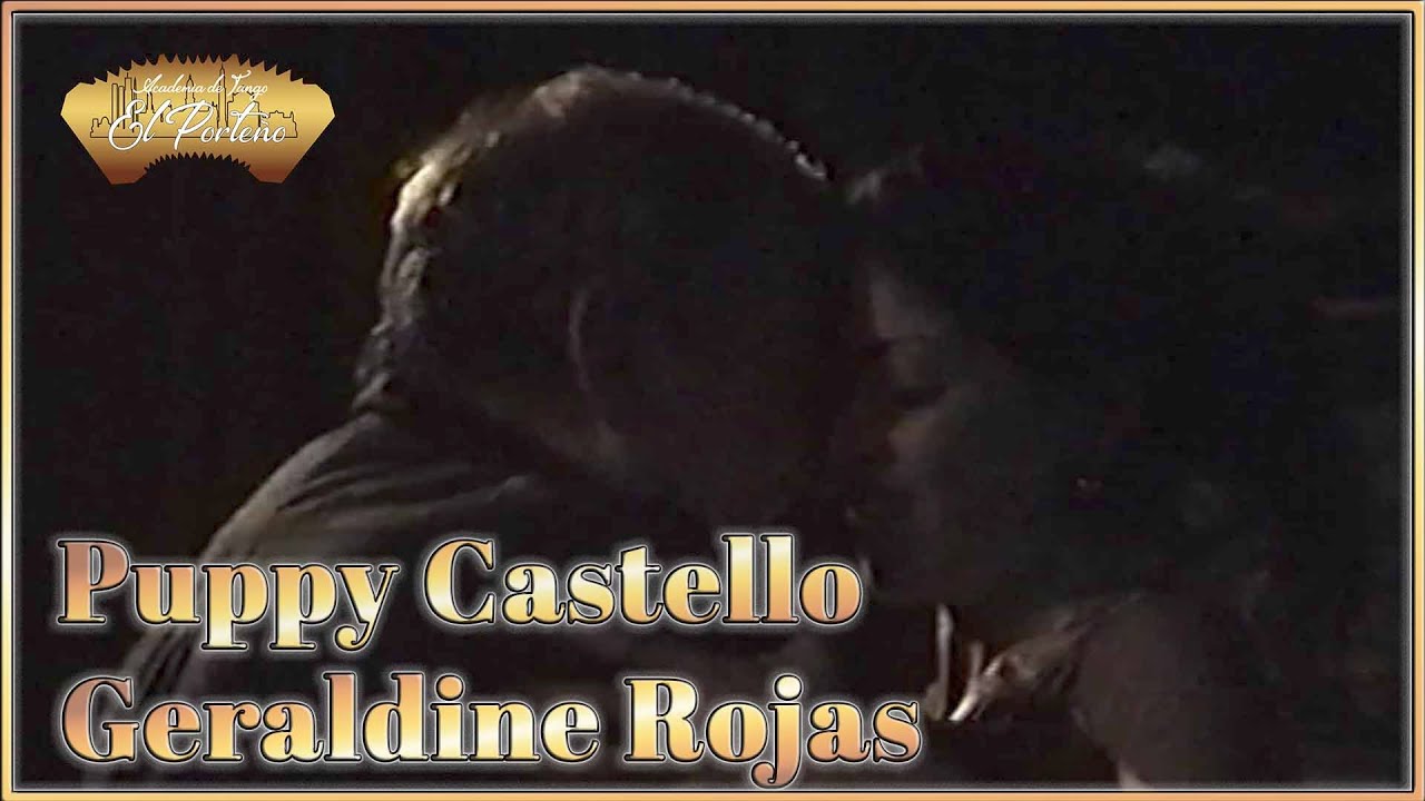 Video thumbnail for Geraldine Rojas & Puppy Castello - Centro Cultural San Martín