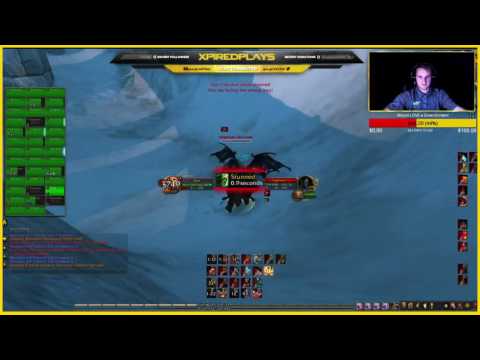 Fury Warrior destroys a fleeing Demon Hunter. #WarriorsCanFly