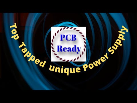 3-6-9-12 V output power supply from single power transformer.