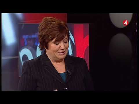 Nyheterna TV4 2007-10-31 | Statssekreterare Ulrica Schenström tar timeout