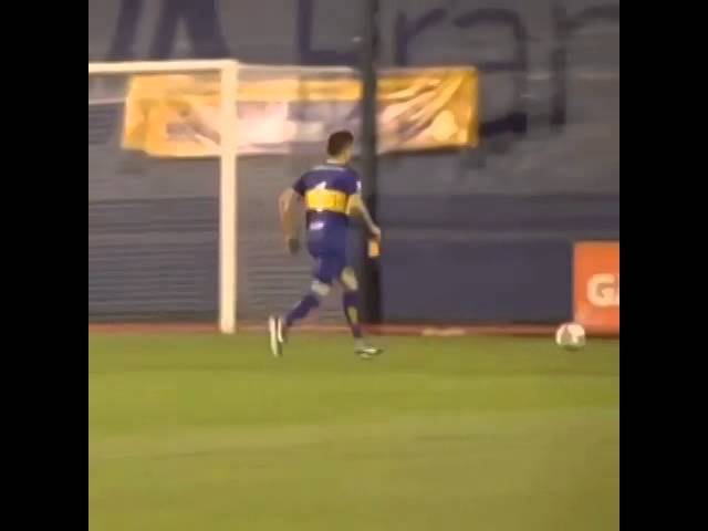 Liam Payne playing football in argentina 2014