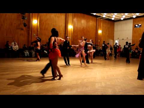 Mistrovství Prahy 2011 Jirka & Káťa chacha