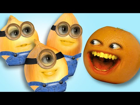 Watch Clip: Annoying Orange Let's Play - FNAF World (Five Nights