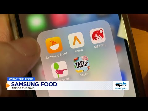 WHAT THE TECH? App of the Day: Samsung Food app separates itself from other cooking apps with unique