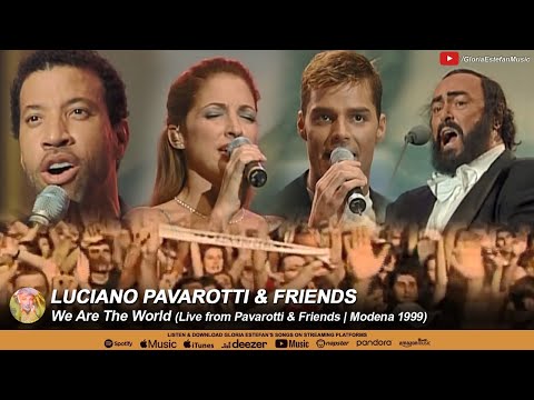 Video thumbnail for We Are The World (Live)