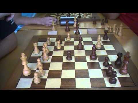 blitz 10.1. FM Dávid Varga - IM Peter Michalík  0 - 1