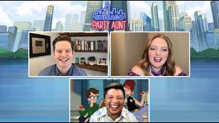 Lauren Ash and Rory O’Malley CHICAGO PARTY AUNT Interview video