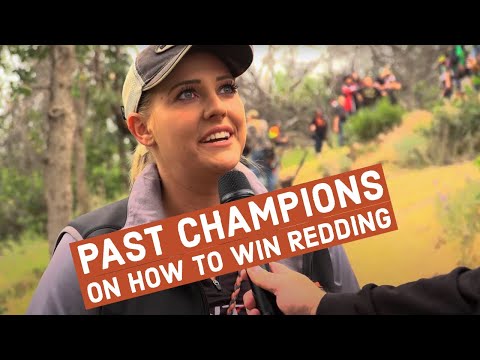 Past Champions on How to Win Redding
