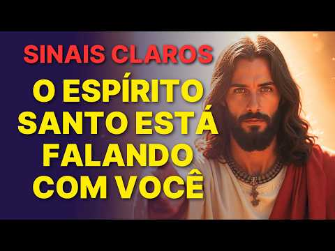 Sinais Claros: O Espírito Santo Está Falando Com Você (Mas Você Não Percebeu)