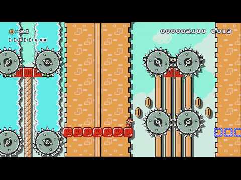 20 seconds: Sky is the Limit by Fl4xii - Super Mario Maker 2 - No Commentary 1bv