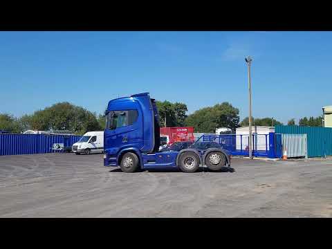 2018 Scania S500 Tag Axle Tractor Unit, Entered into Auction