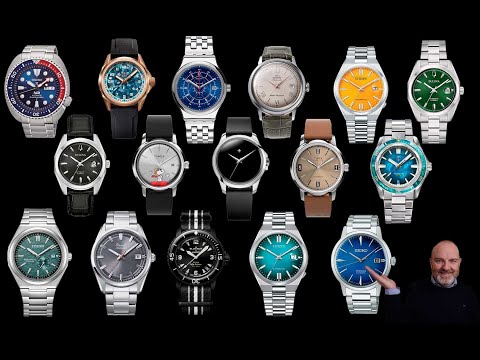 16 Mechanical Watches for under 500 euros!