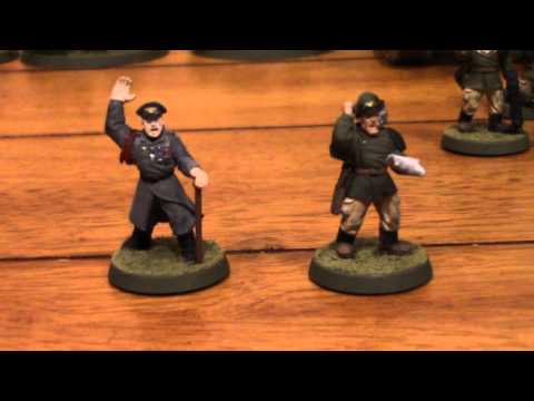 Studio Army Review: Imperial Guard - HQ
