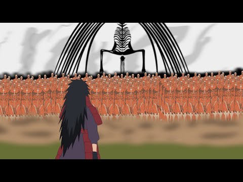 If Madara was in Attack on Titan 2 (The Rumbling)