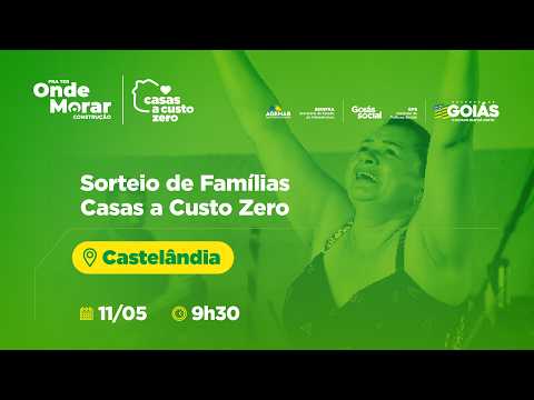 Sorteio de Endereços Castelândia