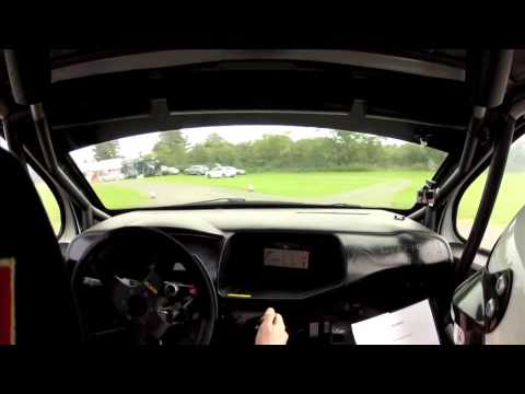 Citroen DS3 R3 Rally on Driving Seat