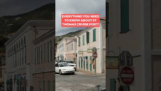 Cruise Port Shorts - St Thomas Cruise Port Guide - Cruise Port of Charlotte Amalie