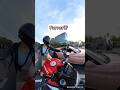 Vroom Viral Funny Motovlog Trending Top Motorcycle Shorts Superbike Ferrari Bikelover