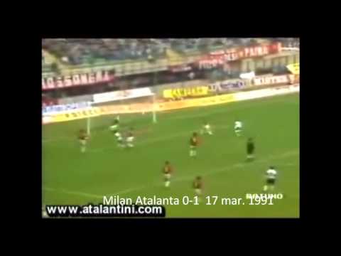 1990-91 25 Milan Atalanta 0-1  17 mar. 1991 (Evair)