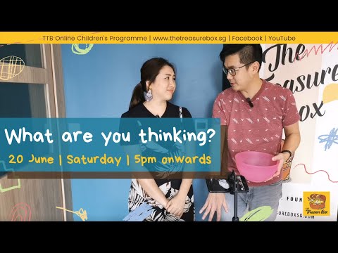 TTB Online Kids' Programme - Session 12