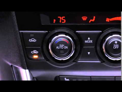 2014 CX 5 — Automatic Climate Control   Mazda USA