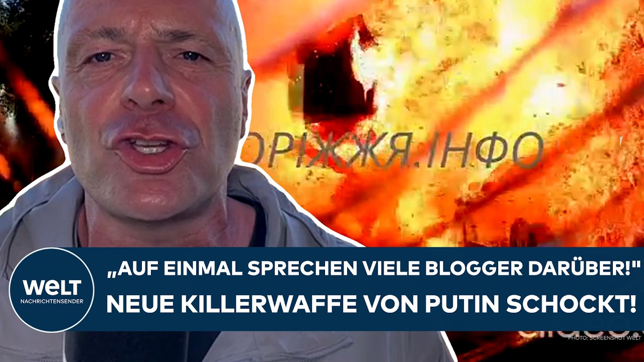 UKRAINE-KRIEG: "Auf einmal sprechen viele Blogger aus Russland darüber!" Neue Killerwaffe schockt!