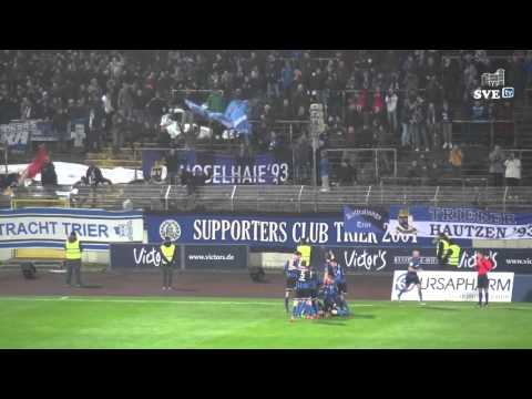 SVE TV: SV 07 Elversberg - SV Eintracht Trier 05 Szenen und Stimmen