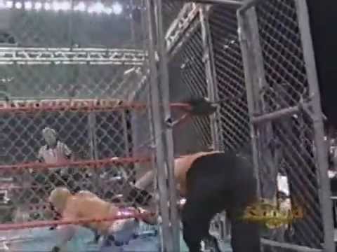 DDP vs Jeff Jarret - World Heavyweight title - WCW Monday Nitro - 4/24/00