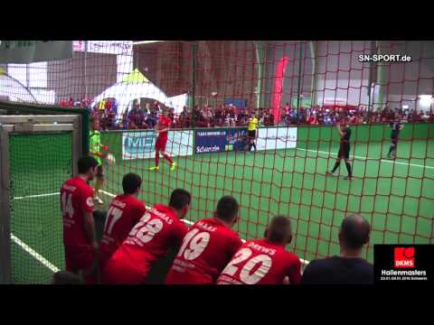 DKMS Hallenmaster 2016 | FC Förderkader Rene Schneider vs. FC Mecklenburg Schwerin