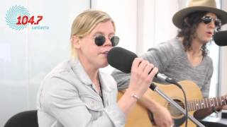 Conrad Sewell - Who You Lovin Acoustic - 104.7 Canberra