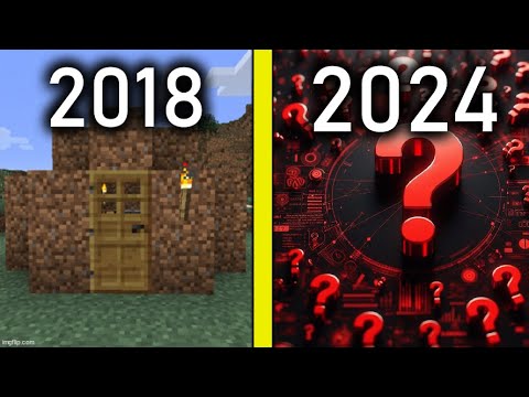 Insane Modded Minecraft Evolution in 7 mins