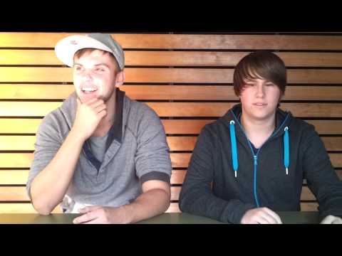 Metropolitan Masters 2012 The Grinder Berlin - Interview mit Norman und Marius