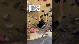 We shared this tip a year ago and lots of people found it to be helpful! #bouldering #climbing