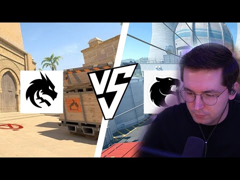 РЕКРЕНТ СМОТРИТ SPIRIT VS FURIA ／ BLAST Open London 2025