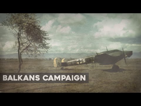 Balkans Campaign | Invasion of Greece & Yugoslavia (WW2 Series #7)