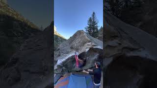 Video thumbnail de Low Tide, V6. Joe's Valley