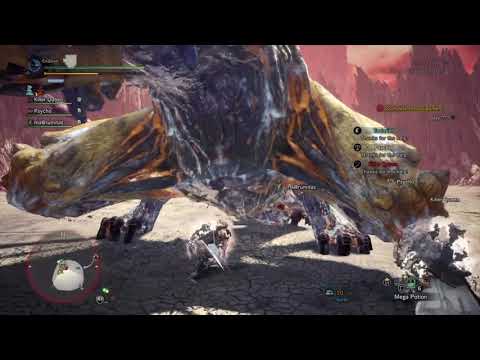 *Spoiler Heavy* Iceborne Ending Sequence & Guiding Lands Intro Scenes