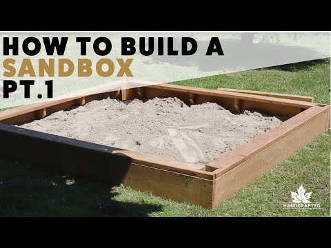 How to Build a Sandbox Part 1