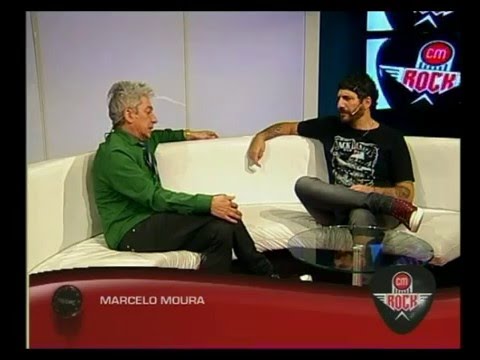 Marcelo Moura video Entrevista CM Rock - Estudio CM 2016