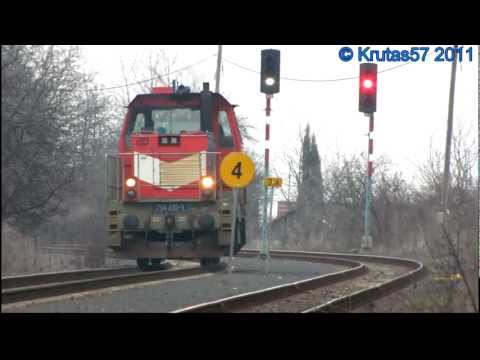 ČD 714.215 a 814.225 - Kladno, 17.2.2011