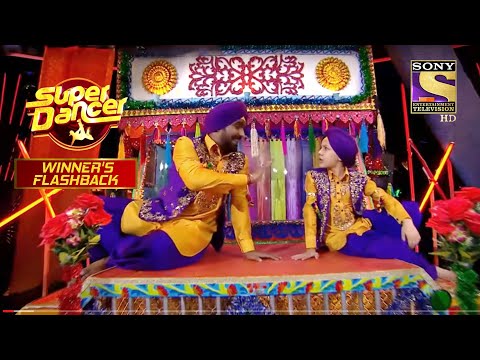 Vaibhav और Bishal के 'Tung Tung Baje' Performance पर नाच उठे सब | Super Dancer | Winner's Flashback